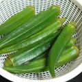 ﾋﾟﾛﾐ♡'s cooksnap of when they made オクラの美味しい茹で方〜八百屋さん直伝.