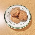 SAKABAN's cooksnap of when they made お店超えの味♡チョコチャンククッキー.