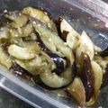 ﾒｸﾞ姐's cooksnap of when they made レンジでチン♫♬茄子の塩麹和え.