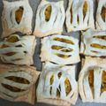 かいあママ's cooksnap of when they made パイシートで超簡単♪チビかぼちゃパイ.