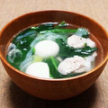 まあまま☆0403's cooksnap of when they made 鶏肉とほうれん草とうずらのお吸い物.