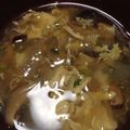 鈴ちゃんママゆっこ's cooksnap of when they made 筍 ワカメ 卵の とろ旨！ 中華スープ♪.