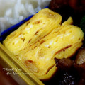 inyako's cooksnap of when they made おかず厚焼き玉子　～お揚げ入り～.