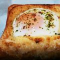 ななしのぼっち's cooksnap of when they made 簡単♪エッグマヨトースト☆.