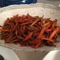 Millie2's cooksnap of when they made きんぴらごぼう.