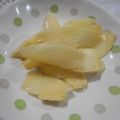 kana叶's cooksnap of when they made うどの味噌漬け.