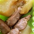 黒猫ぶんぶん's cooksnap of when they made 豚バラ肉と大根のコク旨煮込み.