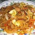 mielle's cooksnap of when they made 簡単焼きそば.