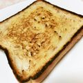 快くん's cooksnap of when they made いつもの食パンを１０倍おいしく食べる方法.