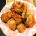 みらゆか's cooksnap of when they made 鶏むね牛蒡のごま味噌マヨネーズ炒め♪.
