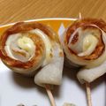 リラシャン's cooksnap of when they made お弁当にチーズ巻きちくわ♪.