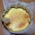 1988．ゆり's cooksnap of when they made 超簡単　ベイクドチーズケーキ.