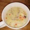 kobari's cooksnap of when they made ～殻付きアサリ～でクラムチャウダー.