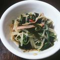 ＹＫＮ４．３'s cooksnap of when they made 小鉢～もやしのポン酢和え～.