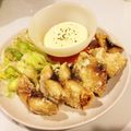 MicHolly's cooksnap of when they made 塩サバ竜田揚げ！タルタルソース添え.