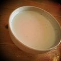 komugiko4's cooksnap of when they made 抹茶あずきホットミルク☆.
