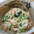 crowcrow's cooksnap of when they made こっくりほんわか白和え.