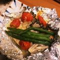 ☆えみかふぇ☆'s cooksnap of when they made 一手間で美味さ倍増☆メカジキのホイル焼き.