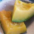 トニー・モンタナ's cooksnap of when they made 白だしだけでかぼちゃ煮物.