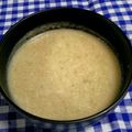 ナラベル's cooksnap of when they made 簡単白菜だけ☆味噌バターポタージュ.
