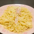 いけちゃま's cooksnap of when they made 簡単にカルボナーラ.