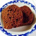 めぐりミルク's cooksnap of when they made バターもチョコも無しｄeガトーショコラ☆.