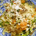 クックG7YV8N☆'s cooksnap of when they made 厚揚げとリンゴで絶妙　*　白和え　*.