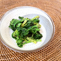 まる母's cooksnap of when they made ひと手間で格上げ↑ ほうれん草のゴマあえ.