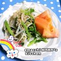 えまっちママ's cooksnap of when they made レンジde♡もやしとほうれん草のナムル.