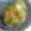 けいよせふ's cooksnap of when they made なばなと豚肉の生姜味噌炒め.