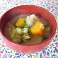 サオリ's cooksnap of when they made うちの具だくさん味噌汁♪.