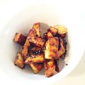 たぁりお's cooksnap of when they made 揚げないよ♪大学芋.