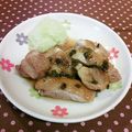 龍青空ママ's cooksnap of when they made 鶏もも肉のポン酢照り焼き♪.