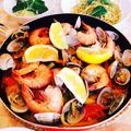 緋彼瑠's cooksnap of when they made 30分でフライパン簡単パエリア☆.
