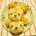 ジャンボリｰ's cooksnap of when they made ダッフィー＊キャラ弁.