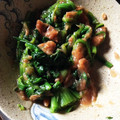 いつーみ's cooksnap of when they made ほうれん草の梅和え.