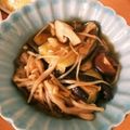 ブロイラーちゃん's cooksnap of when they made 揚げない！揚げ出し豆腐～きのこあん～.