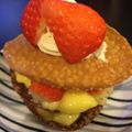 Tarorieko's cooksnap of when they made 簡単！パリッパリ♪ミルフィーユ.