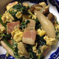 ｓａｙａーｓａｙａ's cooksnap of when they made 豆苗とほうれん草いため.