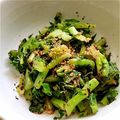 工作王's cooksnap of when they made 大根の葉っぱ❀ほんのりゆかり甘酢漬.