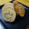 ゆっこっこー's cooksnap of when they made おさかなのソーセージで♪伊達巻き風卵焼き.