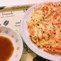 kuroshia's cooksnap of when they made にんじんと長いものチヂミ.