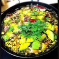 macchippp's cooksnap of when they made 簡単！アヒージョ♡ヤリイカとアボカド.