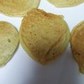 チャッピーココア's cooksnap of when they made 【離乳食】フワフワヨーグルトパンケーキ.