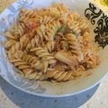 xxTottiexx's cooksnap of when they made お店の味?!簡単ペンネのトマトクリーム煮.