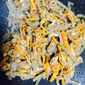ひらつん家's cooksnap of when they made 超簡単しらたきのきんぴら.
