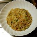 ヤミーヤムヤム's cooksnap of when they made 卵とネギのシンプルチャーハン.