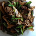 ひひひーーー's cooksnap of when they made お弁当に！豚こまといんげん炒め.