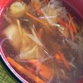 まぁく4444's cooksnap of when they made 白菜とショウガの 身体ぽかぽかスープ♪.