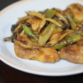うさぎのシーマ's cooksnap of when they made 鶏ときのこのこんがりぽん炒め.